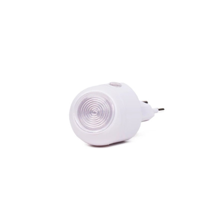 Lampă de Veghe Benson, LED, Rotire 360, Senzor Zi/Nopte, Alb, 0.405m