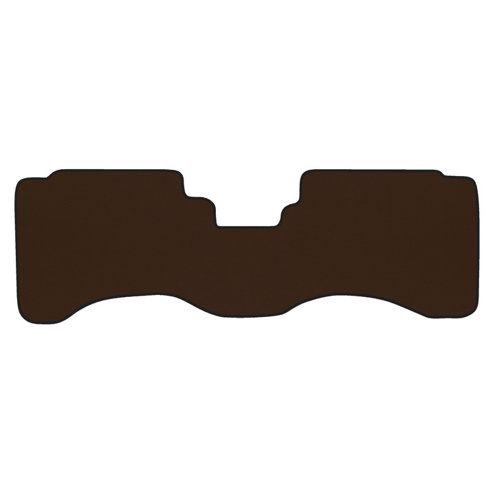 Auto Covorase podea - spate completa, F-CORE, pentru LANCIA DELTA II 06.93-09.99, Hatchback, Versiune 3 usi, Maro