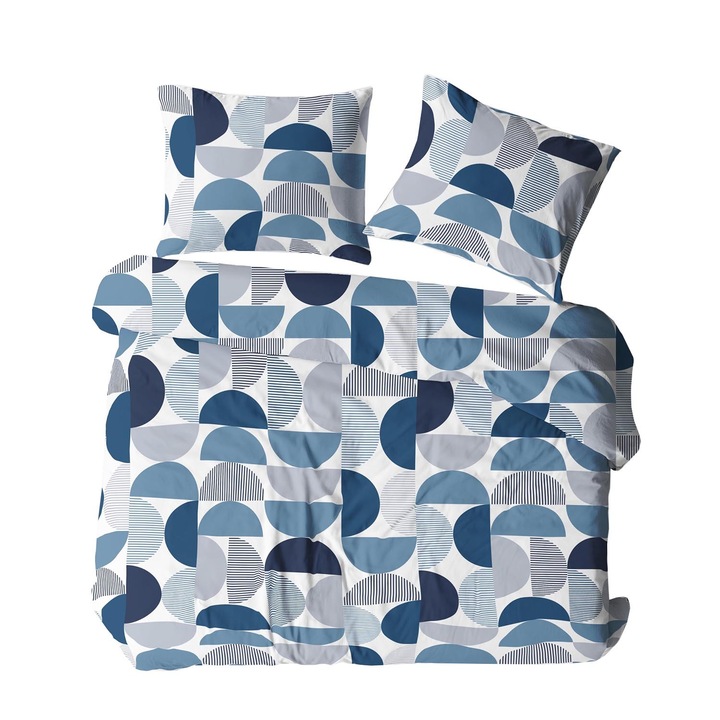 Darymex Kora ágyneműgarnitúra, 160x200cm, 2x70x80cm, 100% pamut, többszínű