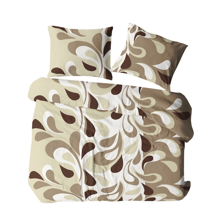 Ágyneműgarnitúra, Darymex, 220x200cm, 2 párna 70x80cm, 100% pamut, többszínű