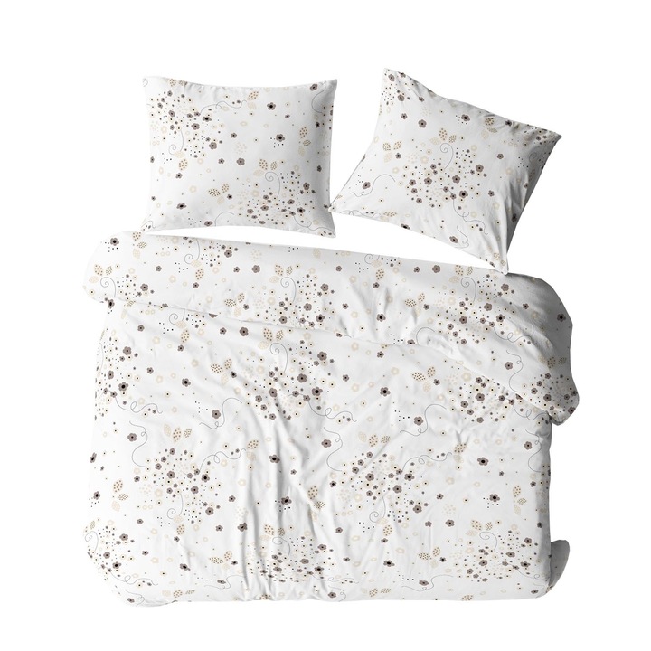 Ágyneműgarnitúra, Darymex, 160x200cm, 2 párna 70x80cm, 100% pamut, többszínű