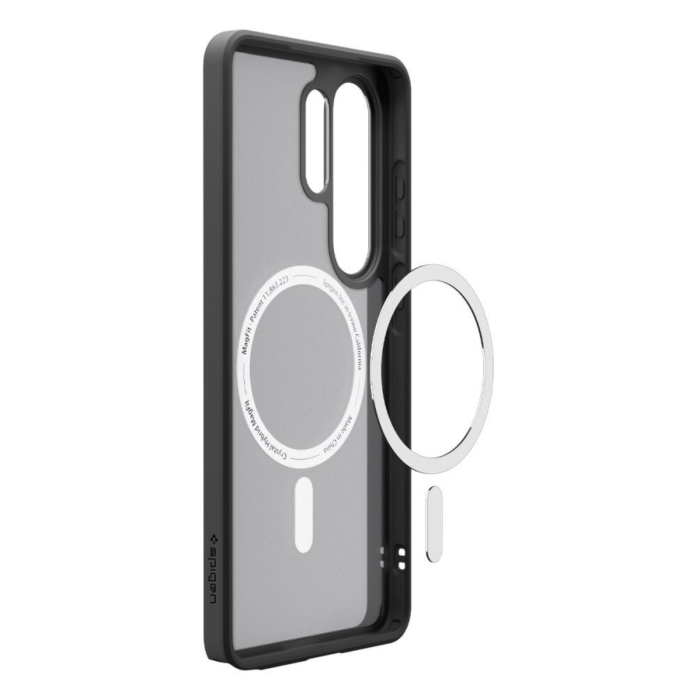 Husă Spigen Ultra Hybrid MagSafe pentru Samsung Galaxy S26 Ultra, negru fumuriu, slim, rezistentă la șocuri