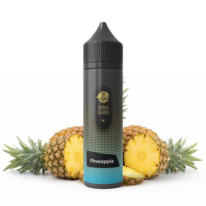 Lichid Puff Bar Pineapple 30 ml, Guerra Flavors