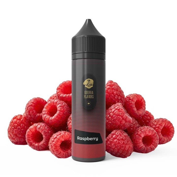 Lichid Puff Bar Raspeberry 30 ml, Guerra Flavors