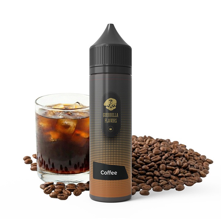 Lichid Puff Bar Coffee 30 ml, Guerra Flavors
