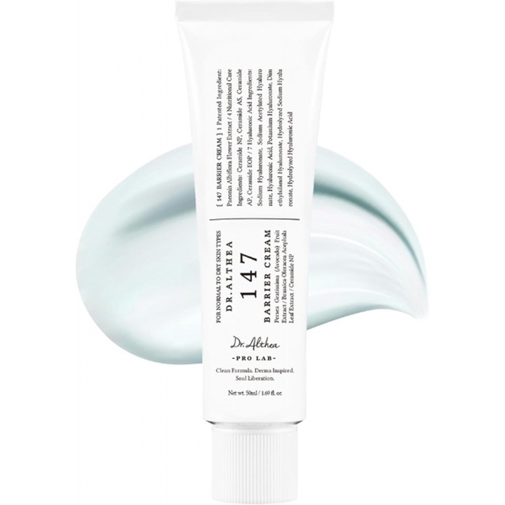 Dr.Althea 147 arckrém, mélyhidratáló, vegán, 50ml