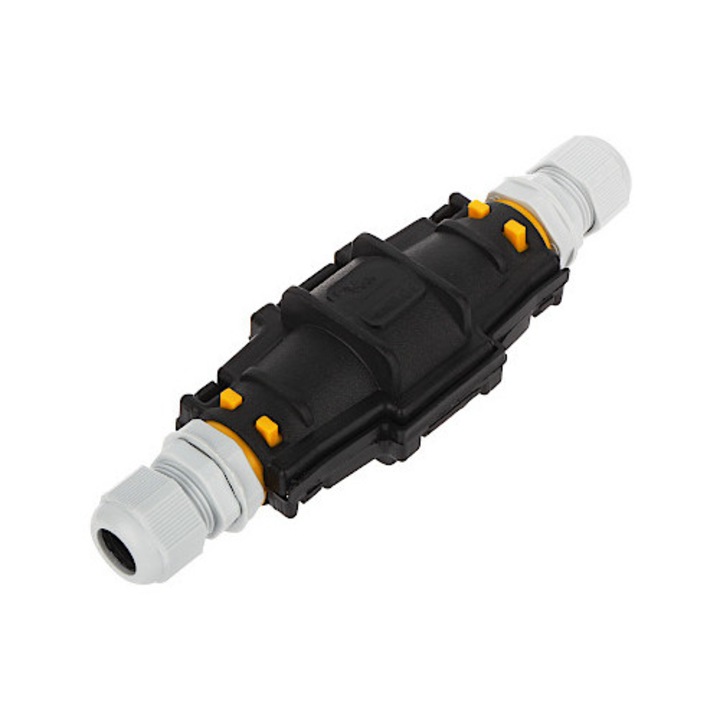 Gelbox Rapid-Joint-L1.5 átvezető csatlakozó, IP68, 150x45x32mm