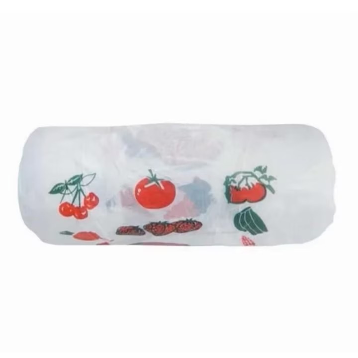 Pungi market maieu reutilizabile, fruits, (150 buc/rola), lotfi