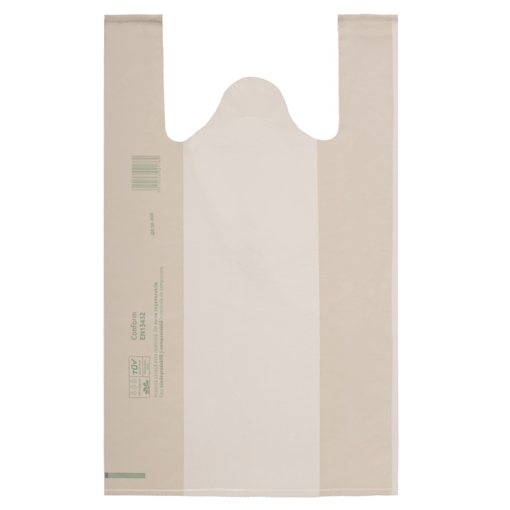 Set Sacose bio albe mari 50 buc