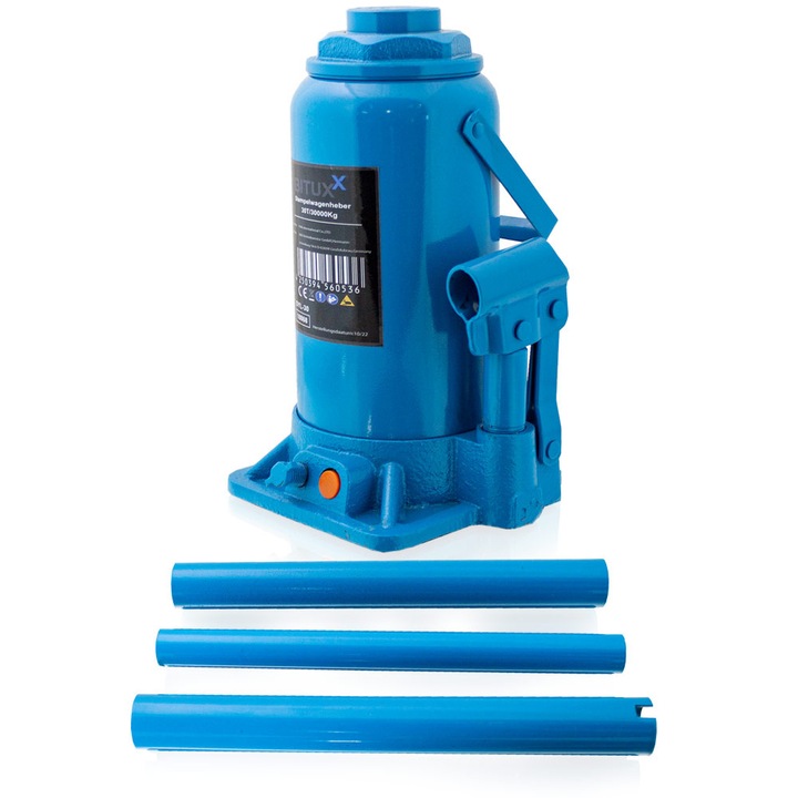 Elevator hydraulic 30T, Bituxx, 155x180x280mm, multicolor, set complet
