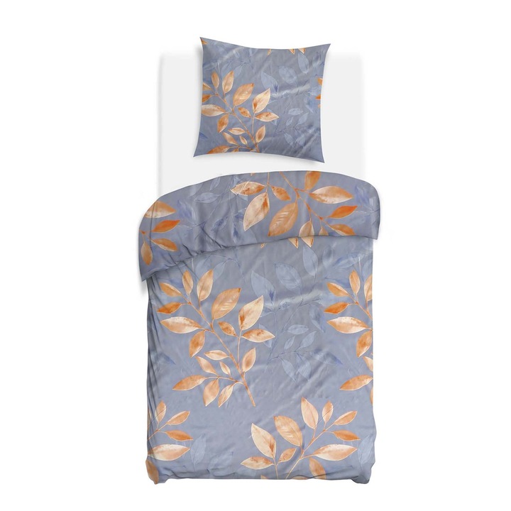 Ágyneműgarnitúra, Darymex, 140x200cm + 1x 70x80cm, 100% pamut, cipzár