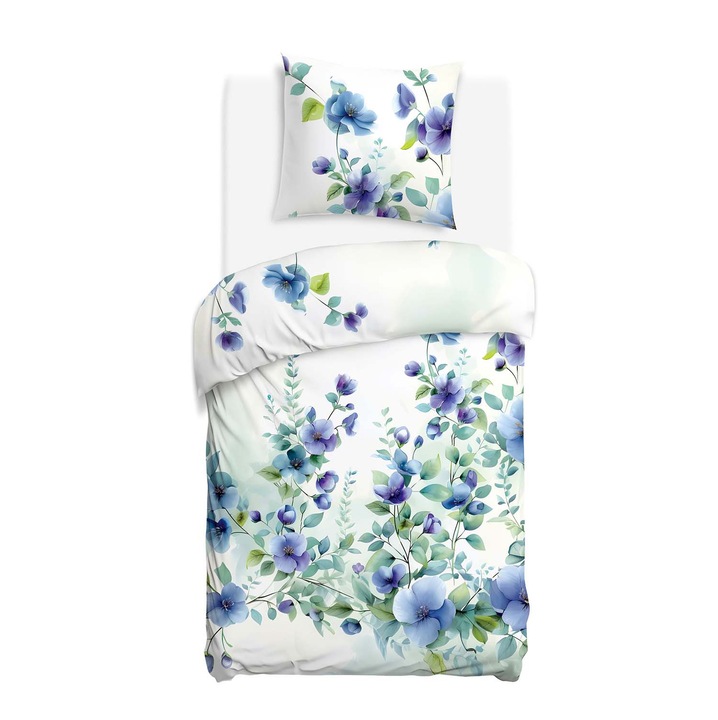 Ágyneműgarnitúra, Darymex, SATYNLOVE PREMIUM, 100% pamut, 140x200cm, 70x80cm