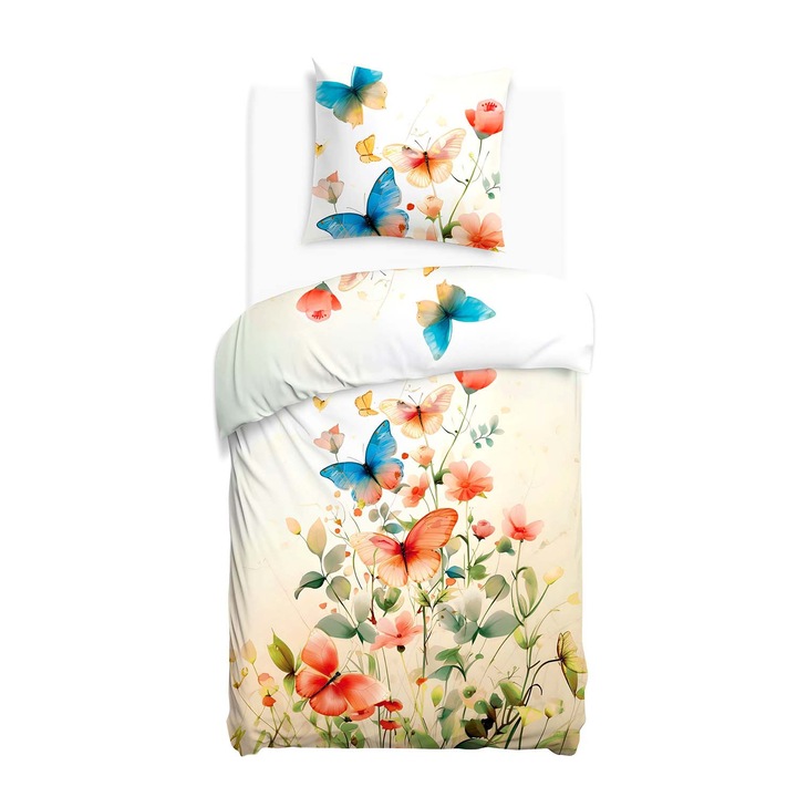 Ágyneműgarnitúra, Darymex, SATYNLOVE PREMIUM, 100% pamut, 140x200cm, 70x80cm