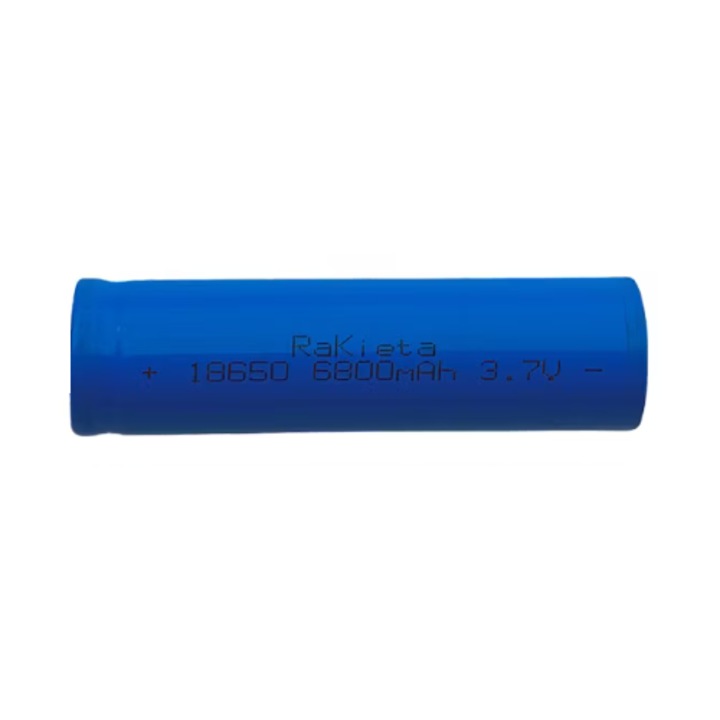 Acumulator 18650, 6800mAh, 3.7V, Cap Plat (Flat Top)