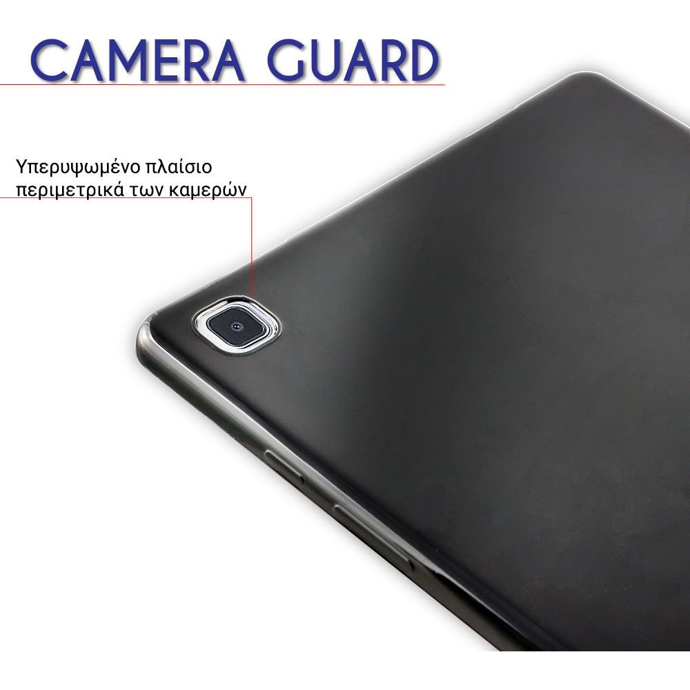 Husa tableta Volte-Tel pentru Lenovo Tab 10.1 TB311, neagra, rotativa