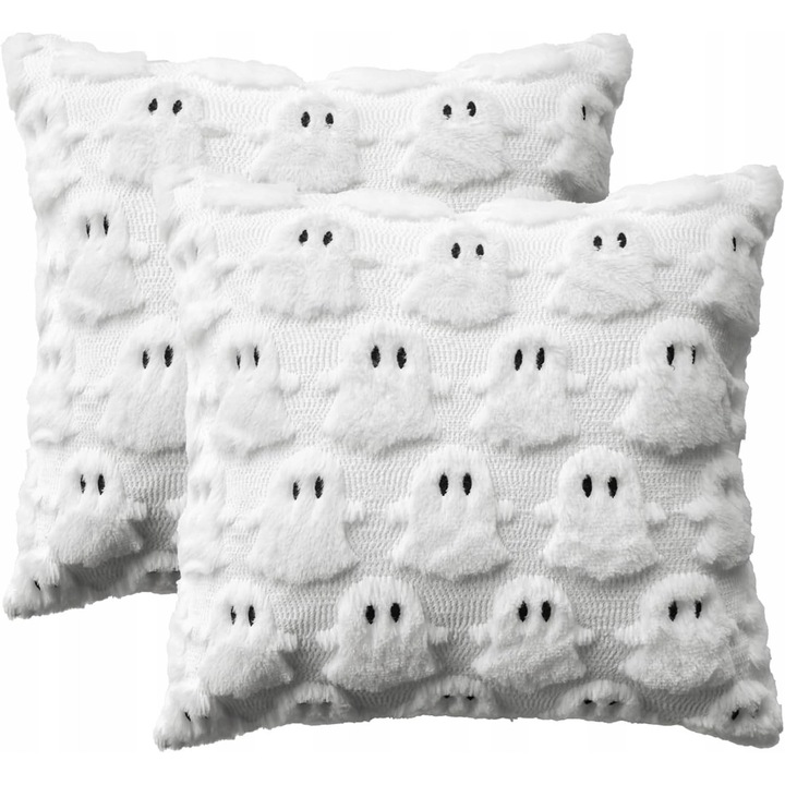 Fete de perna, Halloween, set 2 buc, 50x50cm