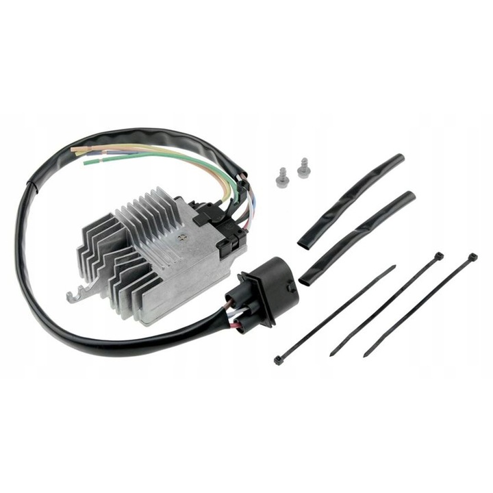 Резистор за вентилатор ME PREMIUM, оптимално регулиране на вентилацията, термична устойчивост, за AUDI A6 C6 2004-2011