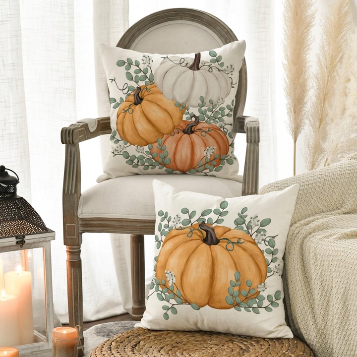 Set 2 fete de perna, Multicolor, 45x45cm