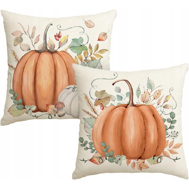 Set 2 fete de perna, Multicolor, 45x45cm