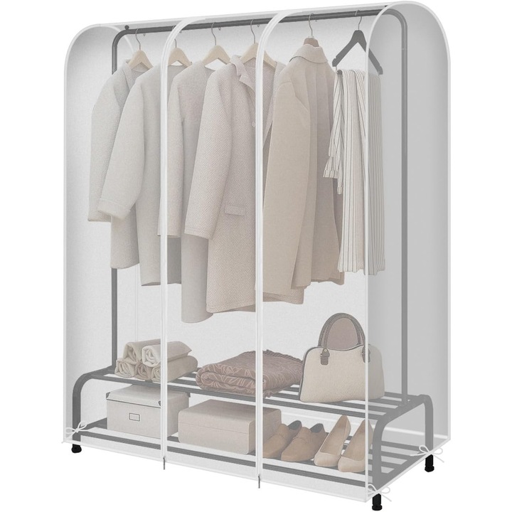 Husa pentru imbracaminte, Textil, Transparent