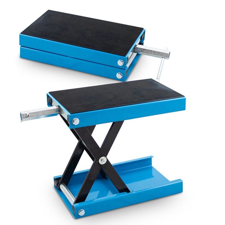 Elevator motociclete Bituxx, 450 kg, 8.5-34 cm, 46x28x10 cm