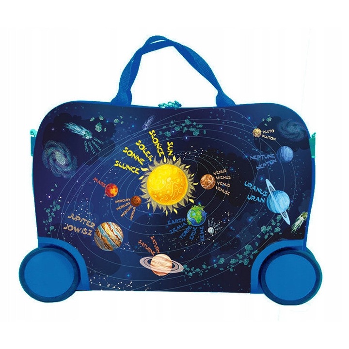 Куфар Marko, колекция Kosmos, 28L, 41.5x33x22cm, водоустойчив, 1.8кг