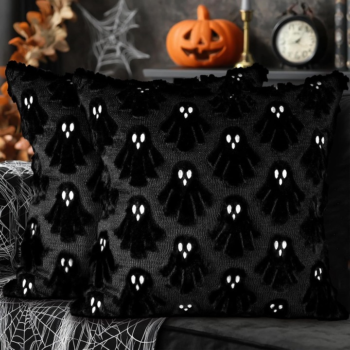 Fete de perna, set 2 buc, 45x45cm, multicolor