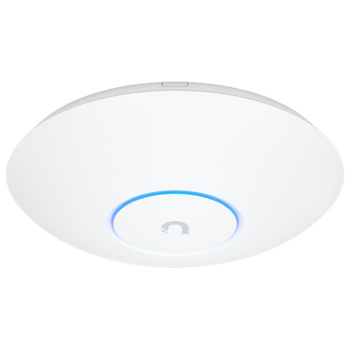Punct de acces Ubiquiti Wi-Fi 7, 2.4 GHz, 5 GHz, 6 GHz, 688 Mbps, 4300 Mbps, 5800 Mbps
