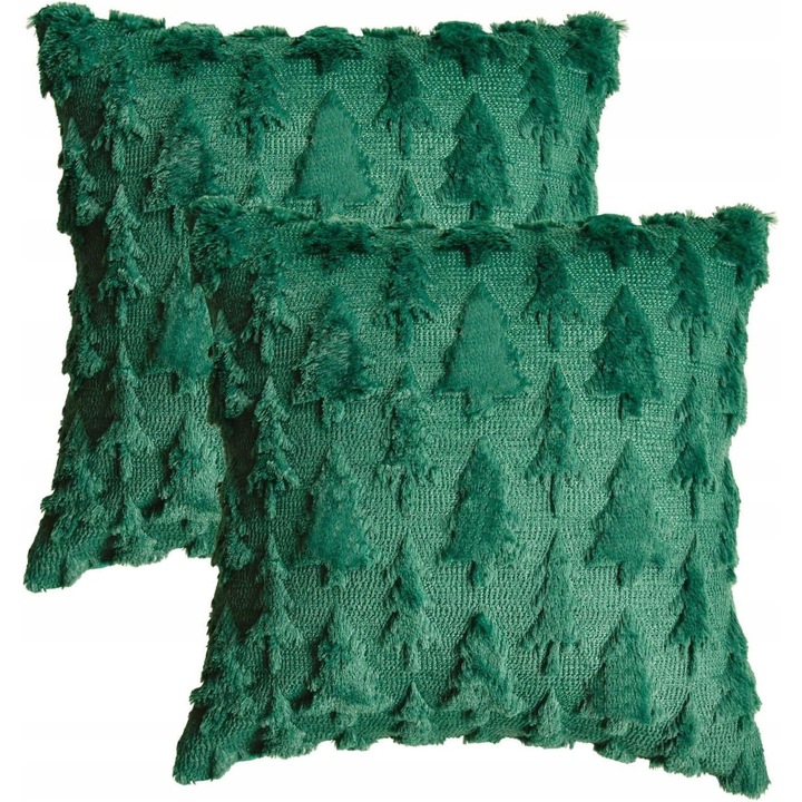 Fete de perna, set 2 buc, 40x40cm, multicolor