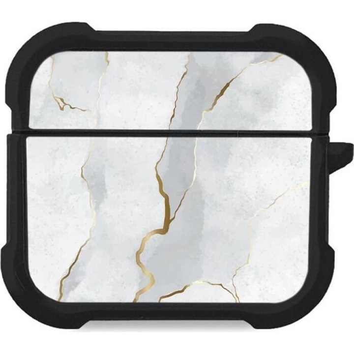 Husa casti, Sonique, Silicon, Compatibil cu Airpods 3