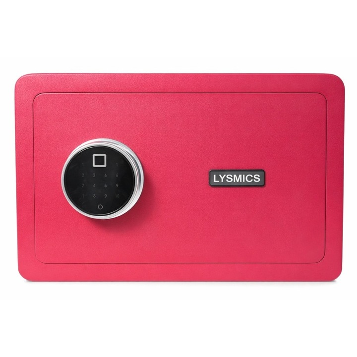 Seif Bituxx, cu cod si cheie, 35x25,5x25cm, set cu 2 chei de rezerva