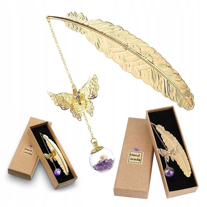 Semn de carte, Auriu