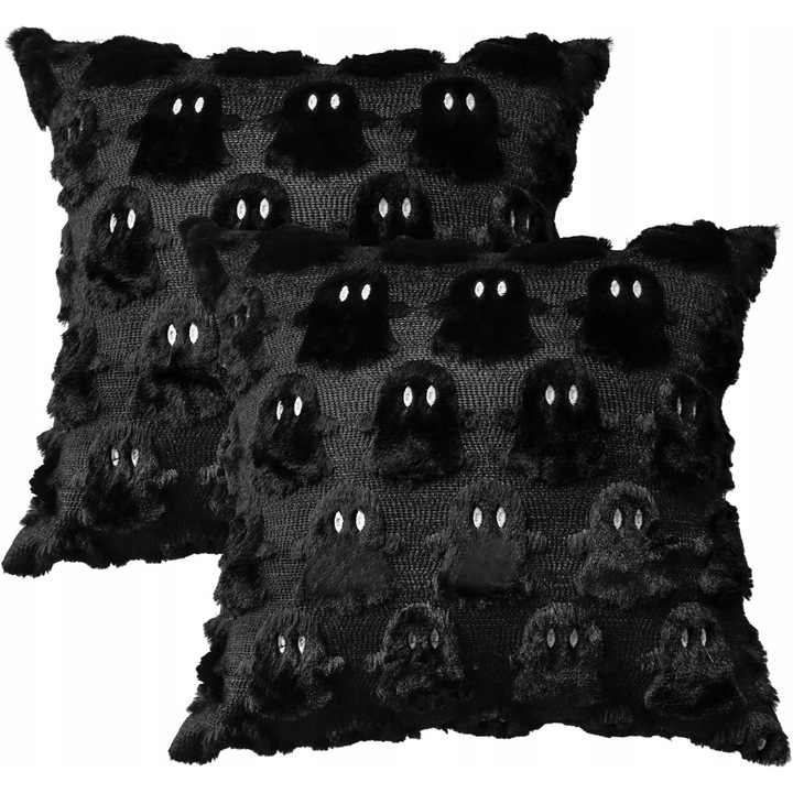 Fete de perna, set 2 buc, Halloween, 45x45cm