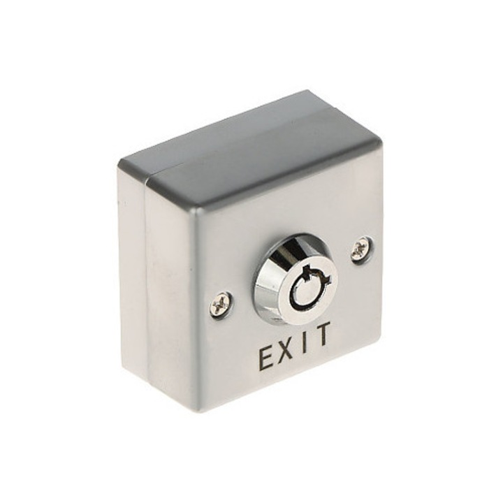 ATLO kapcsoló, KB-18 modell, 2 állású, 4A, 125V AC, ezüst