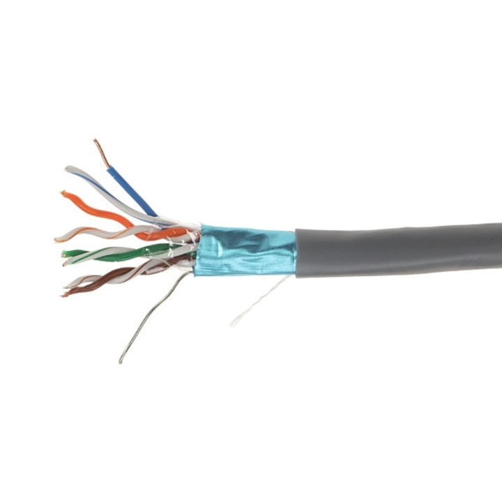 Cablu FTP 5e, DAHUA, 305m, gri