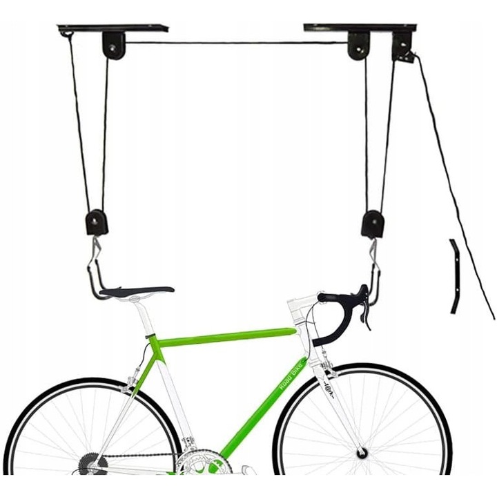 Поддръжка за велосипед, Черно