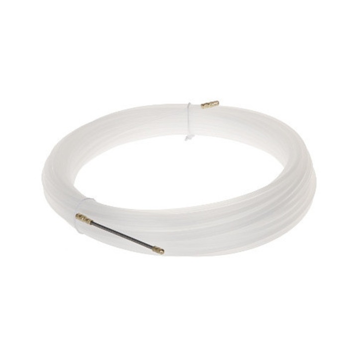 Sonda pentru tragerea cablurilor RayTech, nylon, 4mm, 25m