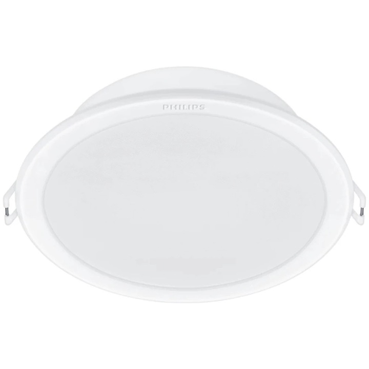 LED спот PHILIPS Meson, 5.5W, 550lm, IP20, бял
