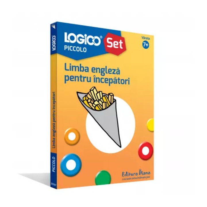 LOGICO PICCOLO - Limba engleza pentru incepatori (7+)