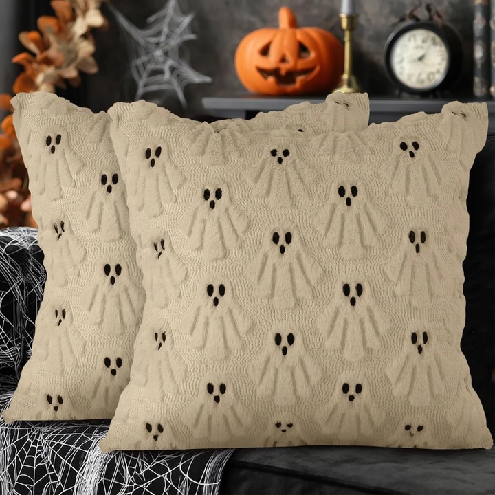 Fete de perna, set 2 buc, 50x50cm, multicolor