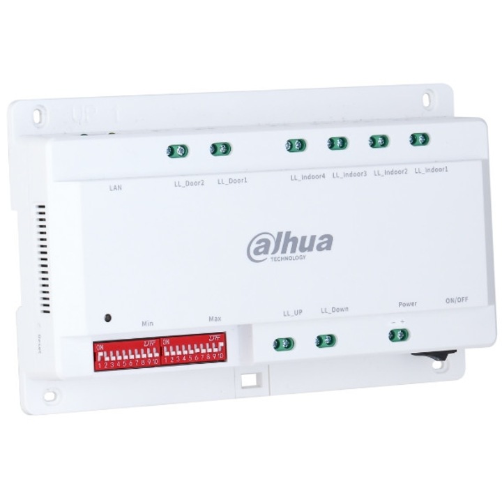 Суич DAHUA VTNC2113C, 4 порта, 2-жичен, 1 x RJ-45