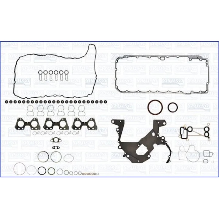 Set garnituri complet AJUSA pentru motor 51053200, compatibil BMW 3/5/5 Gran Turismo/X5/X6