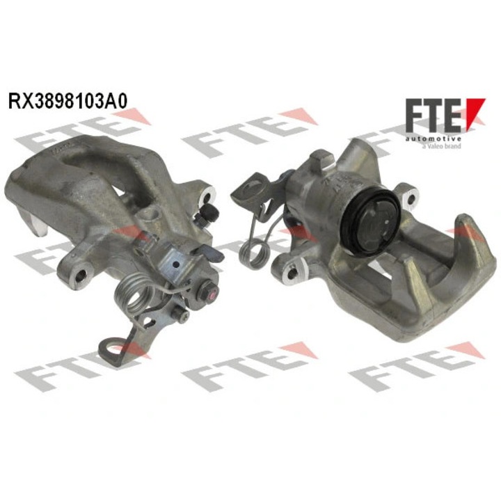 Etrier frână FTE axă spate stânga 9290522 pentru Citroen C5 III, Peugeot 407, omologat, certificat RAR