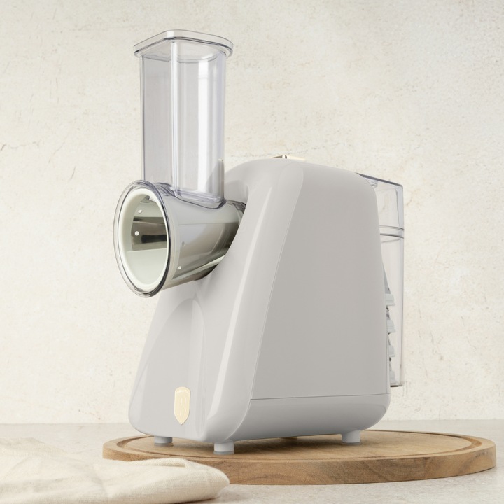 Razatoare electrica Berlinger Haus Sahara Collection, crem, 150W, 5 tipuri de taiere