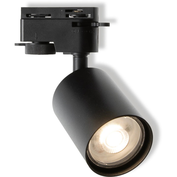 Спот OSRAM Elemental, 1 x GU10, IP20, черен