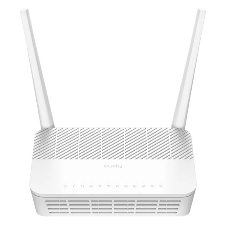 Router Wireless Cudy GP1200V 2.4 GHz, 5 GHz 300 Mb/s + 867 Mb/s, 1x SC/APC, 3x LAN 10/100/1000 Mbps