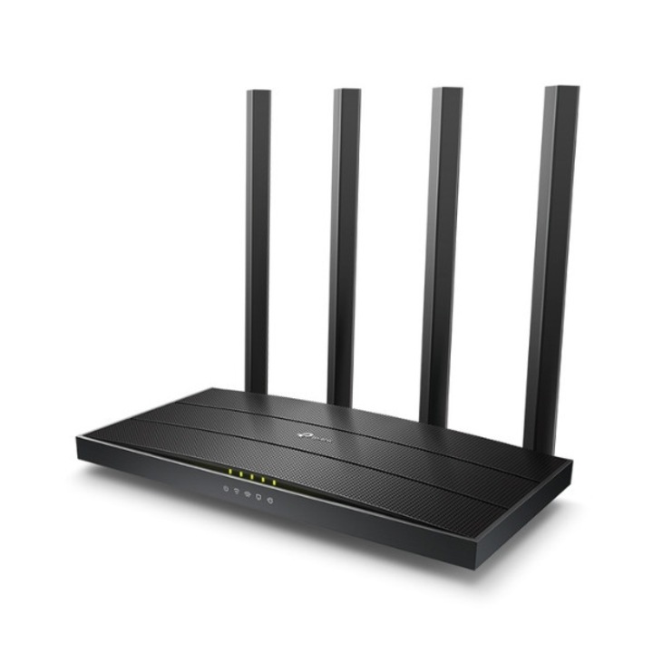 Router Wireless TP-LINK Archer A6, 2.4 GHz, 5 GHz, 400 Mb/s, 867 Mb/s