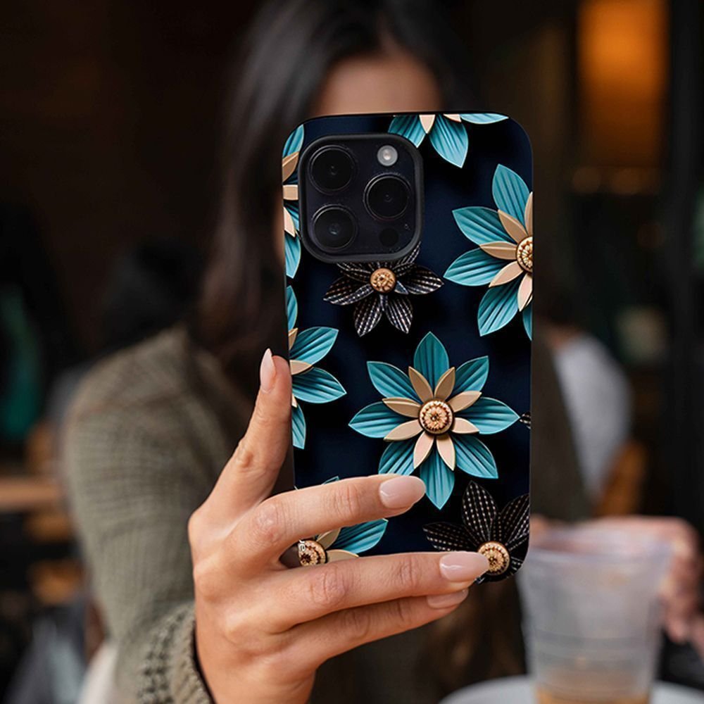Husa telefon Sonique 3D Flower Series, galben, silicon, pentru Samsung Galaxy Z Fold 7