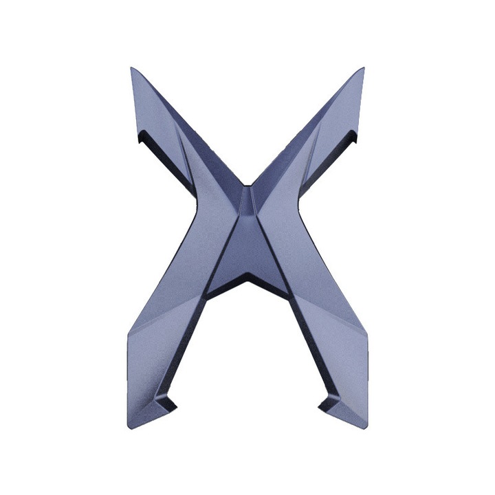X" Angel XDekor huzat, sötétkék, 62x42x16cm, Furia és Furia Pro székekhez illeszkedik