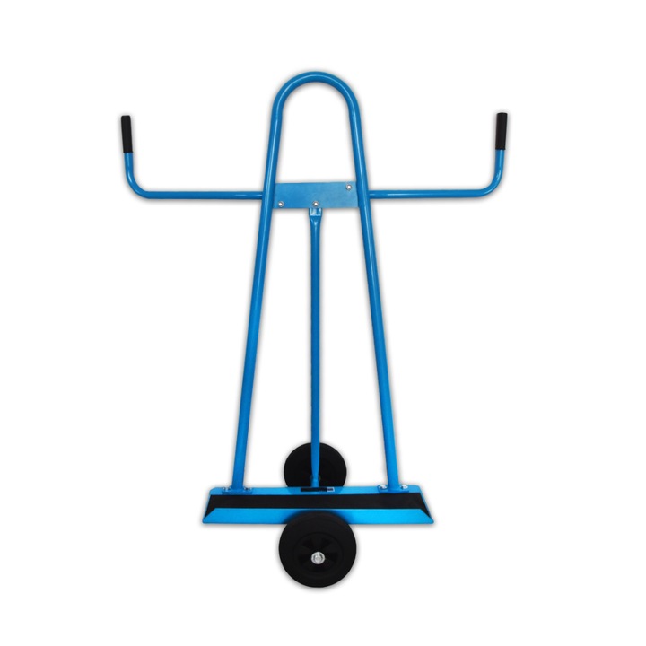 Carucior de transport Bituxx pentru placi, 300kg, 114x60x135cm, 2 roti pneumatice, set complet